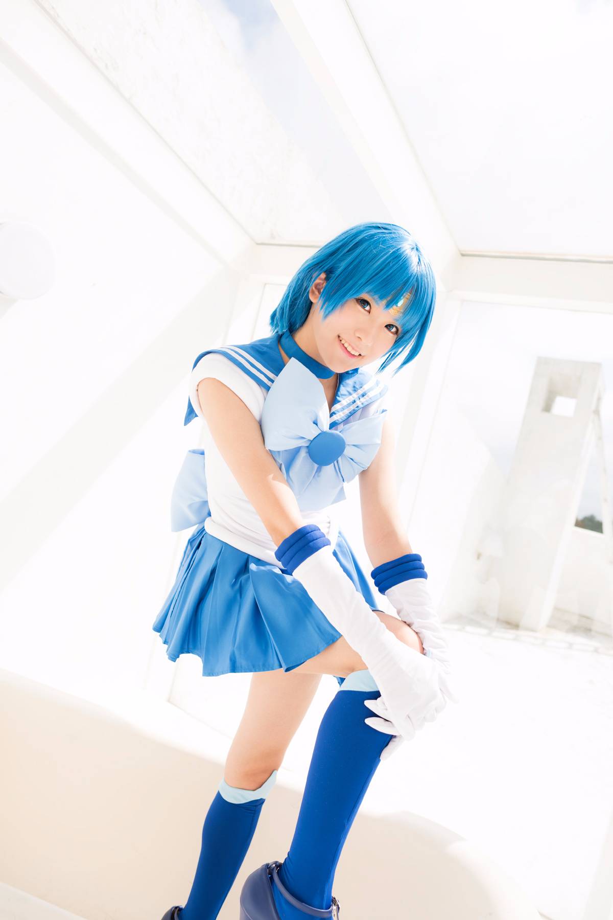 [Nagi Sanagi] [C91 Sản phẩm mới] Sapphire [Thủy thủ Mercury Cosplay ROM]