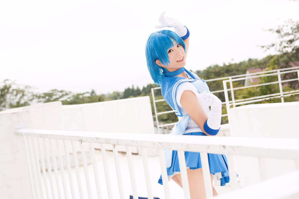[Nagi Sanagi] [C91 Sản phẩm mới] Sapphire [Thủy thủ Mercury Cosplay ROM]