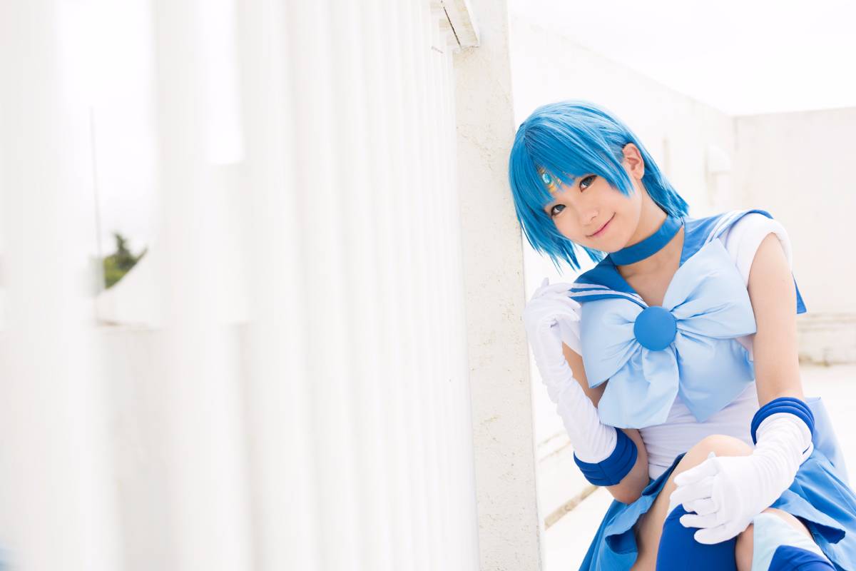 [Nagi Sanagi] [C91 Sản phẩm mới] Sapphire [Thủy thủ Mercury Cosplay ROM]