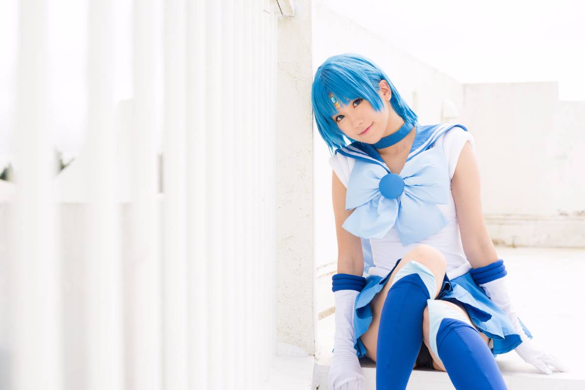 [Nagi Sanagi] [C91 Sản phẩm mới] Sapphire [Thủy thủ Mercury Cosplay ROM]