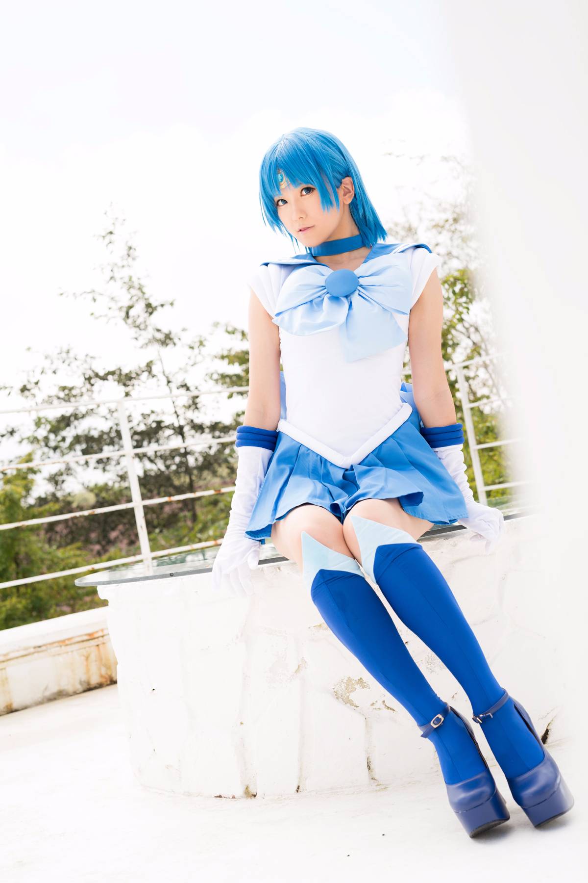 [Nagi Sanagi] [C91 Sản phẩm mới] Sapphire [Thủy thủ Mercury Cosplay ROM]