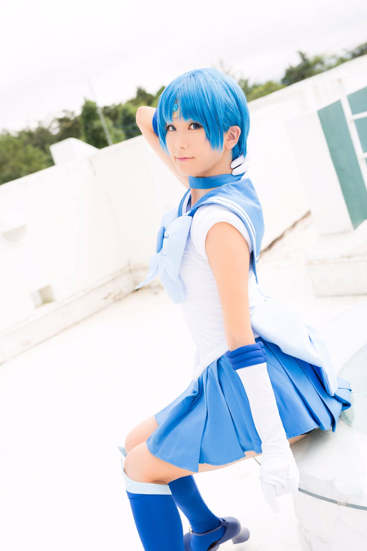 [Nagi Sanagi] [C91 Sản phẩm mới] Sapphire [Thủy thủ Mercury Cosplay ROM]