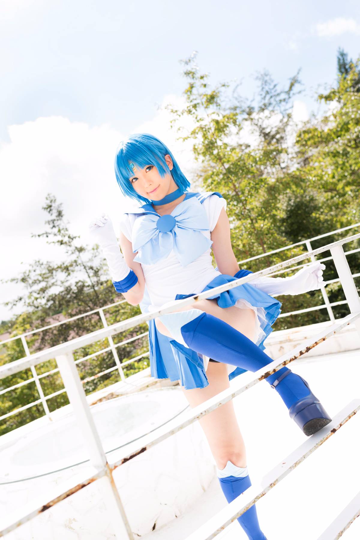 [Nagi Sanagi] [C91 Sản phẩm mới] Sapphire [Thủy thủ Mercury Cosplay ROM]