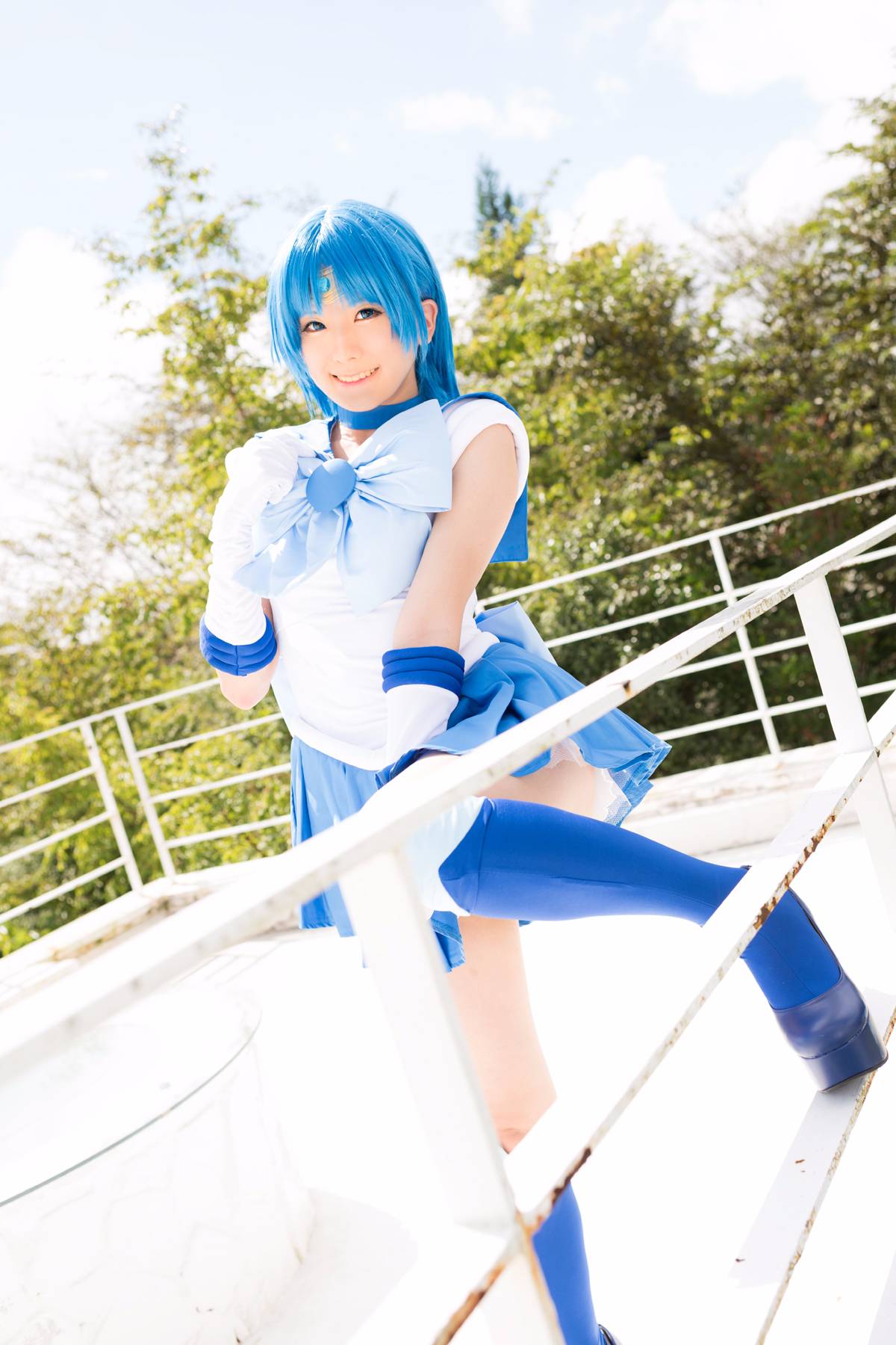 [Nagi Sanagi] [C91 Sản phẩm mới] Sapphire [Thủy thủ Mercury Cosplay ROM]