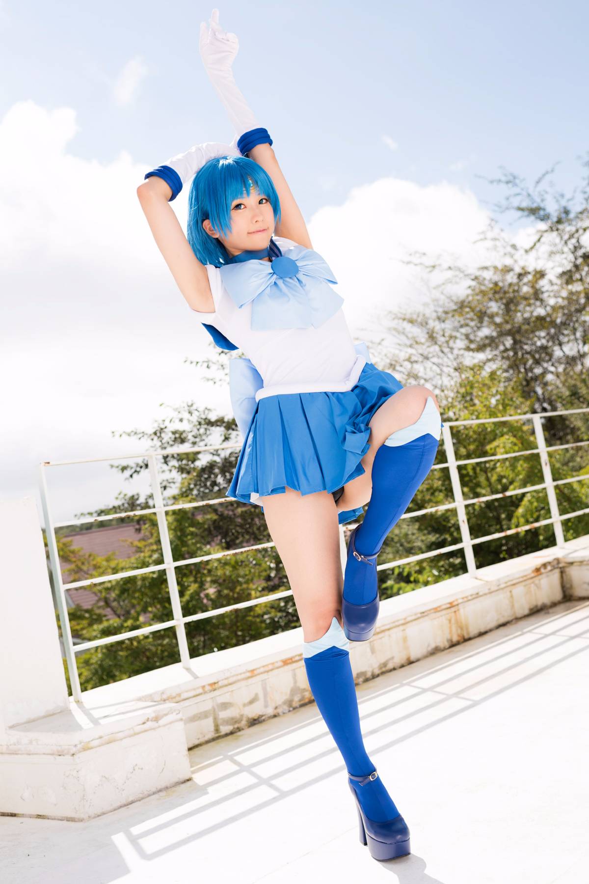 [Nagi Sanagi] [C91 Sản phẩm mới] Sapphire [Thủy thủ Mercury Cosplay ROM]
