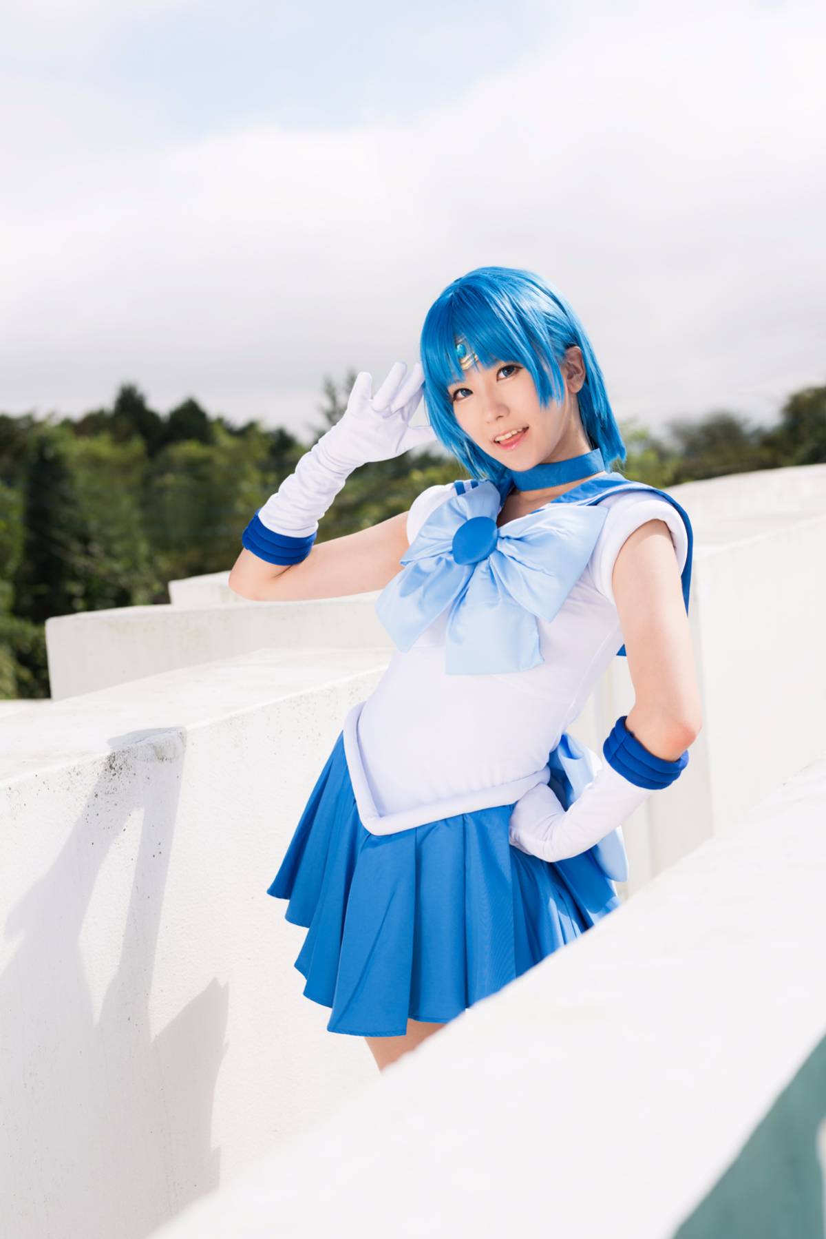 [Nagi Sanagi] [C91 Sản phẩm mới] Sapphire [Thủy thủ Mercury Cosplay ROM]