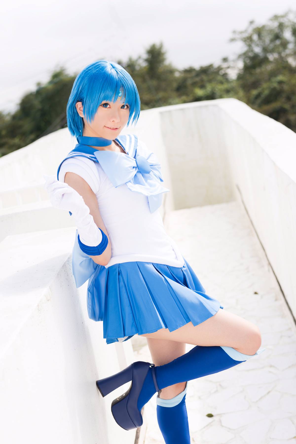 [Nagi Sanagi] [C91 Sản phẩm mới] Sapphire [Thủy thủ Mercury Cosplay ROM]