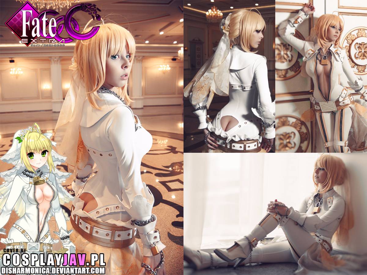 [Debarmonica] Saber Bride Cosplay của Helly von Valentine
