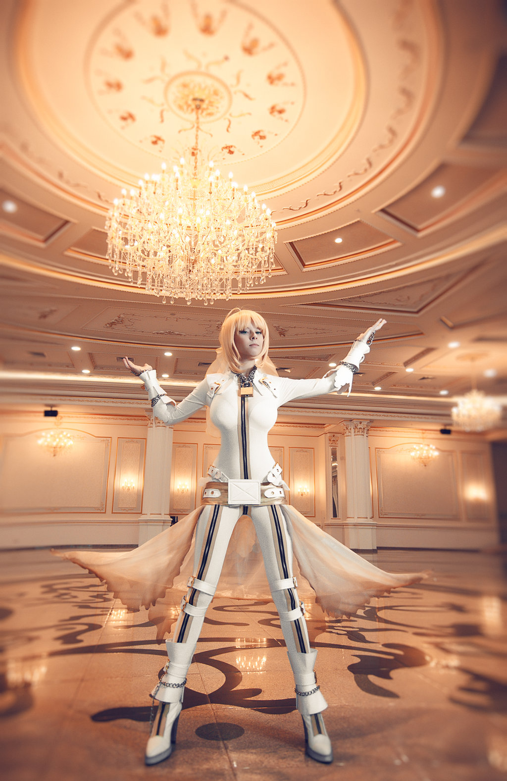 [Debarmonica] Saber Bride Cosplay của Helly von Valentine