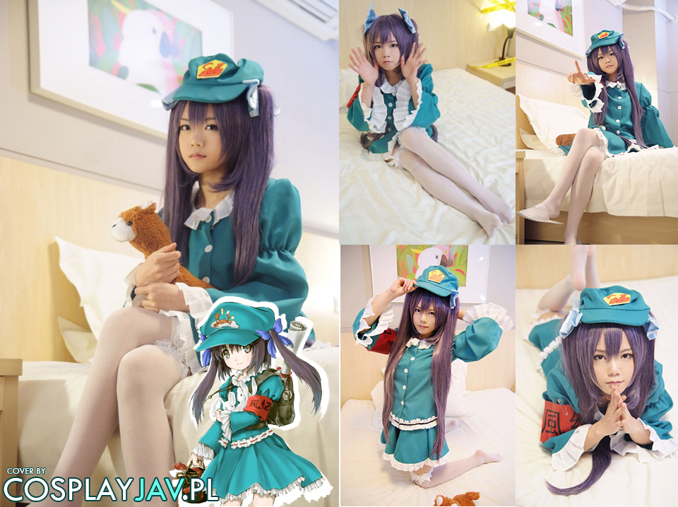 Cosplay cô gái đập xanh