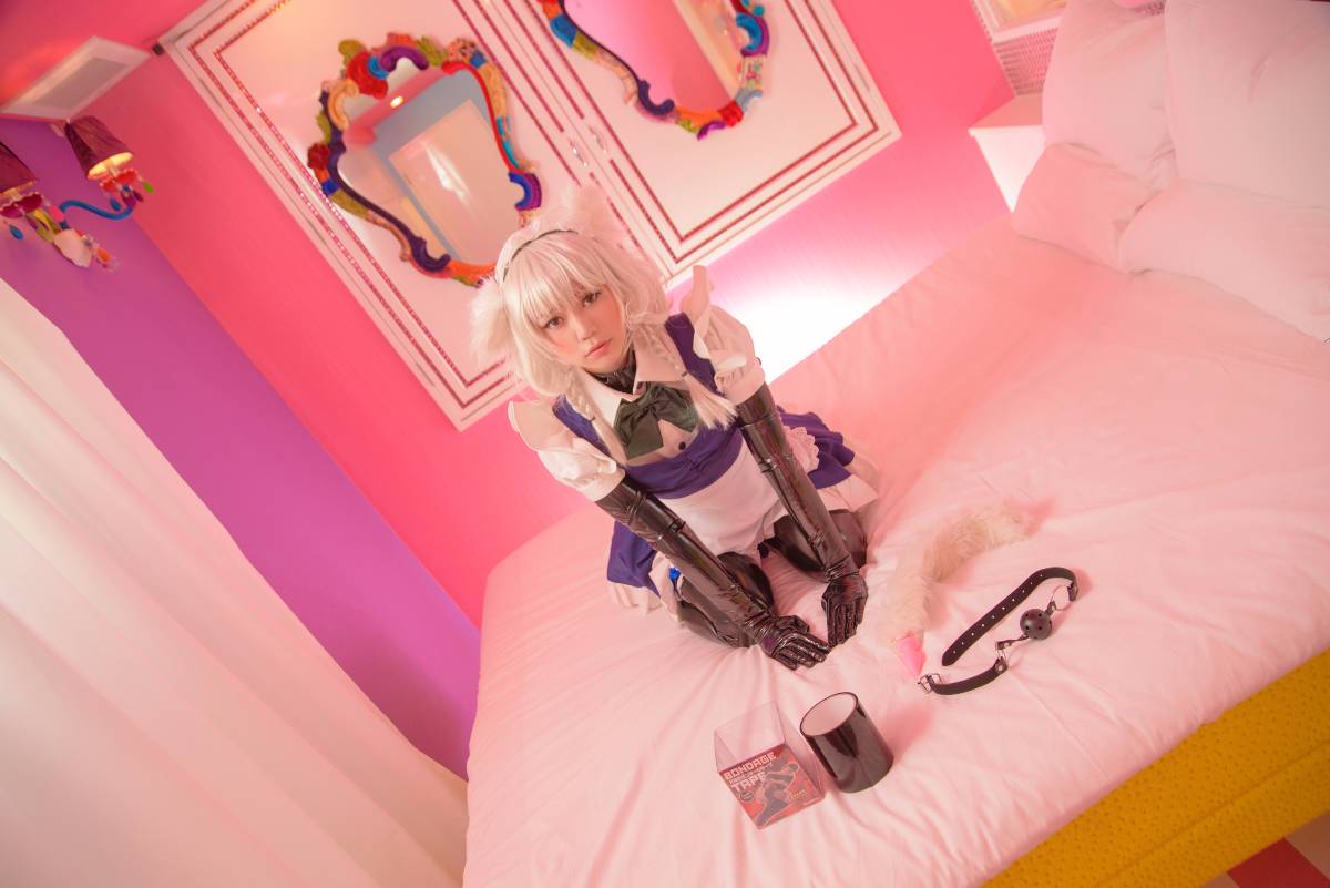 [Cam Maniac] Hitoinu Sakuya