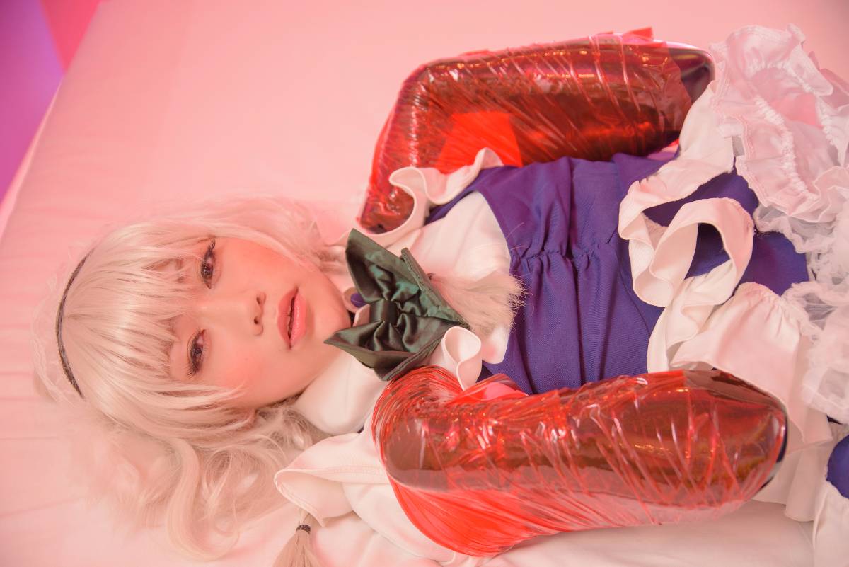 [Cam Maniac] Hitoinu Sakuya