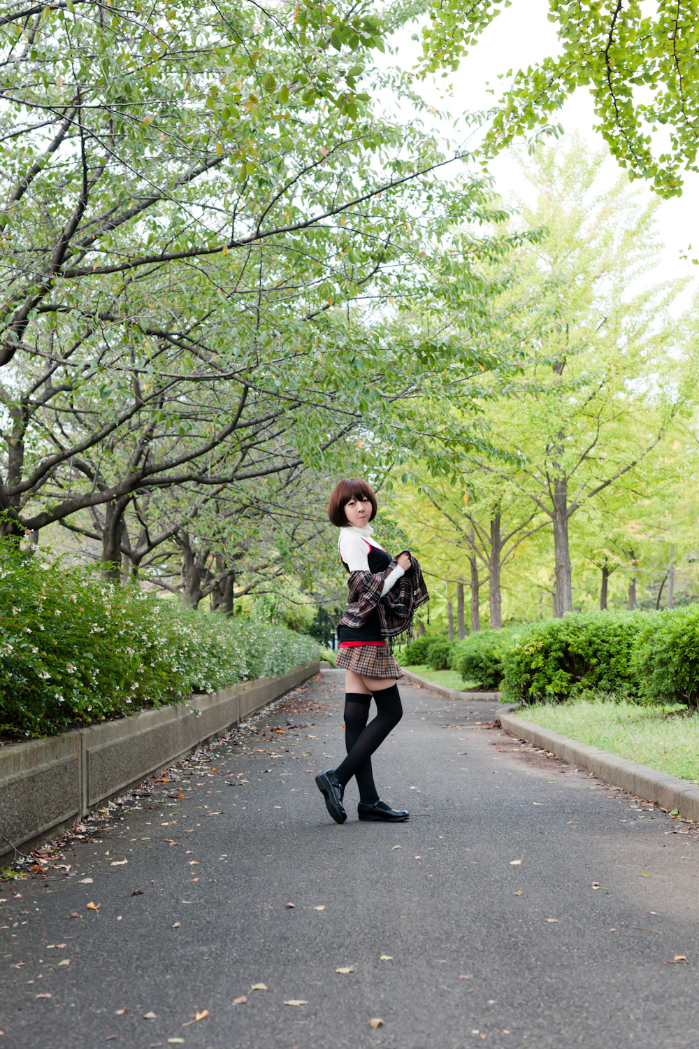 [Rain Mako] Trang phục khiêu dâm của Canon