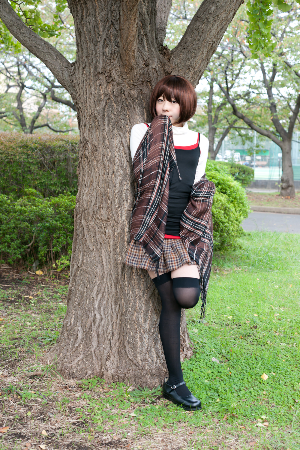 [Rain Mako] Trang phục khiêu dâm của Canon