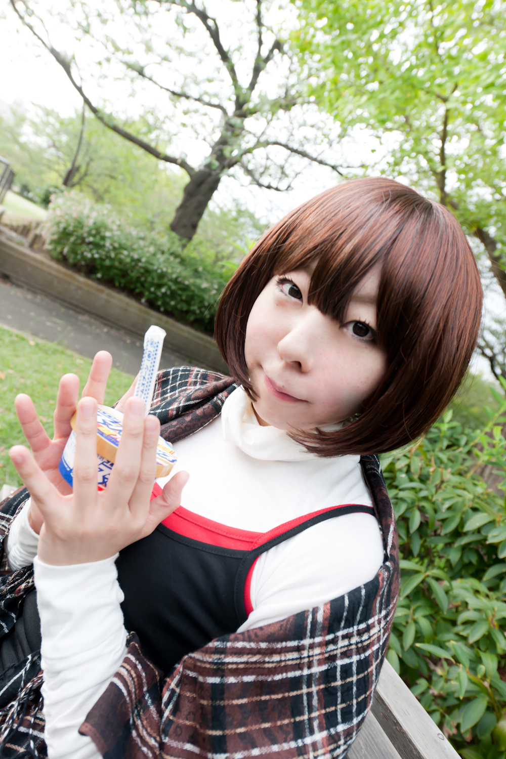 [Rain Mako] Trang phục khiêu dâm của Canon