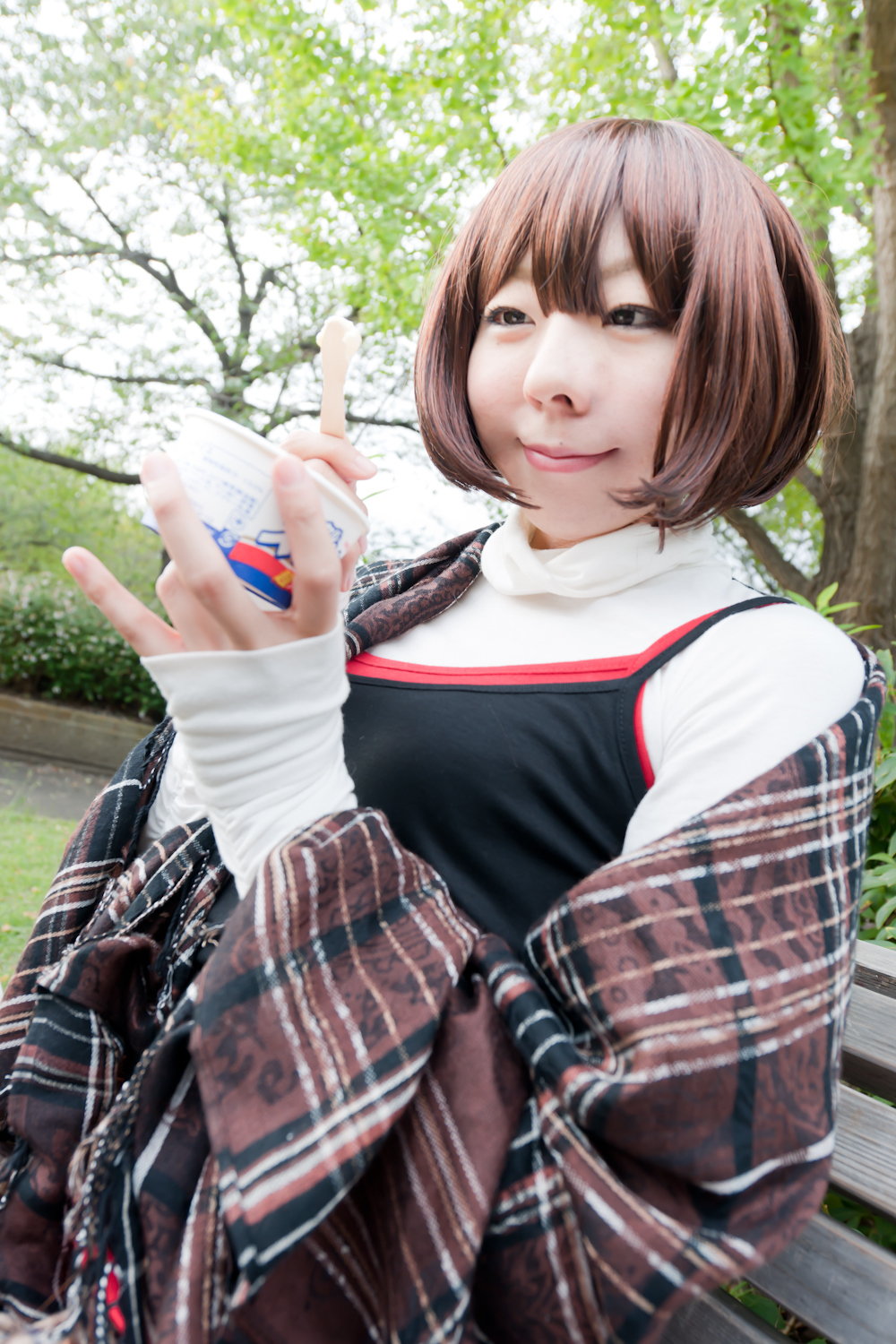 [Rain Mako] Trang phục khiêu dâm của Canon