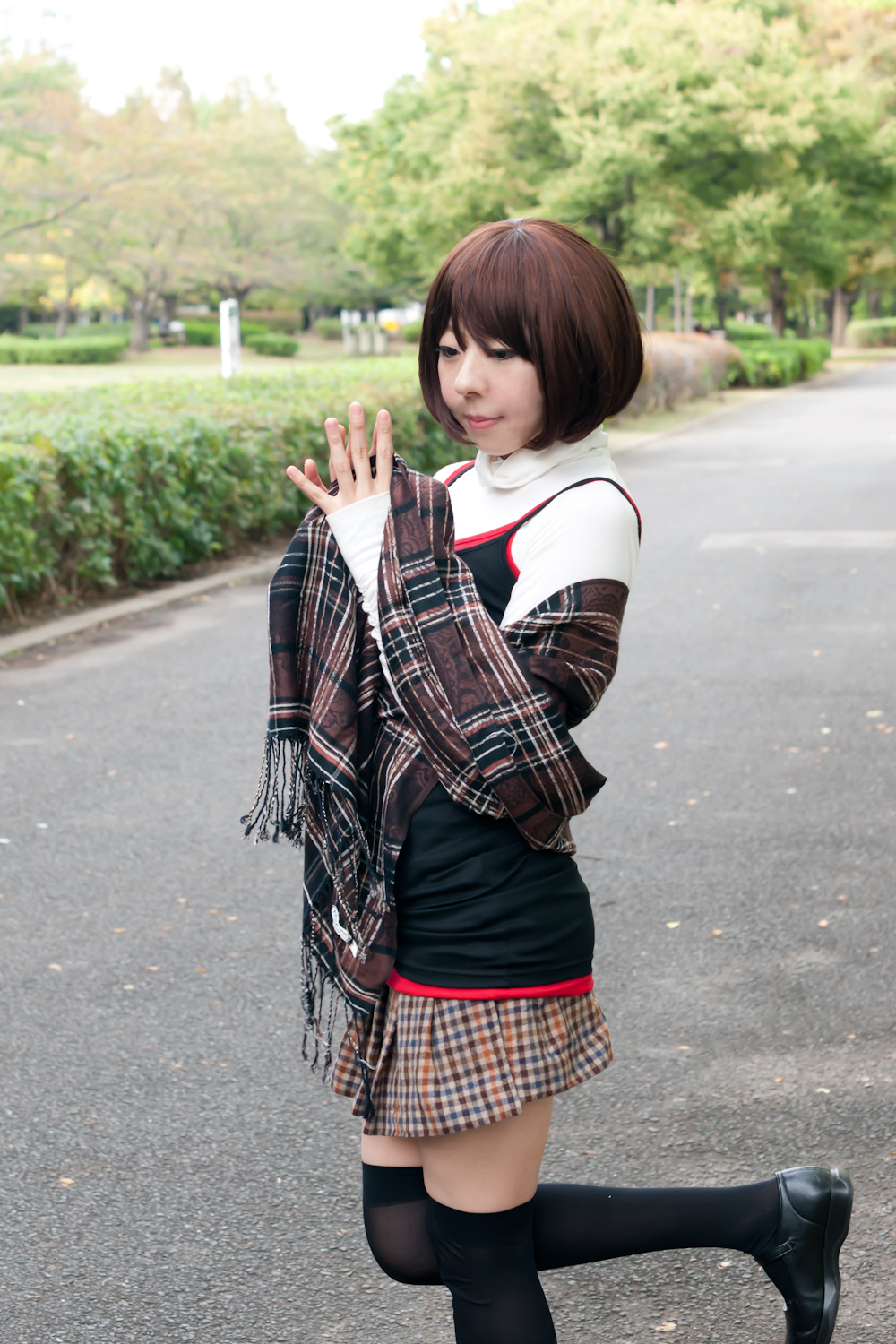 [Rain Mako] Trang phục khiêu dâm của Canon