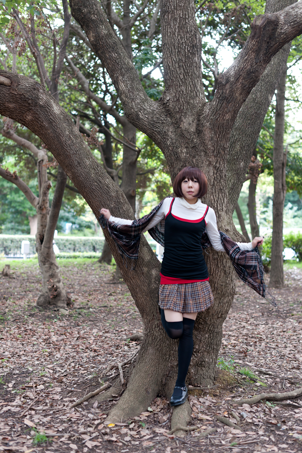 [Rain Mako] Trang phục khiêu dâm của Canon