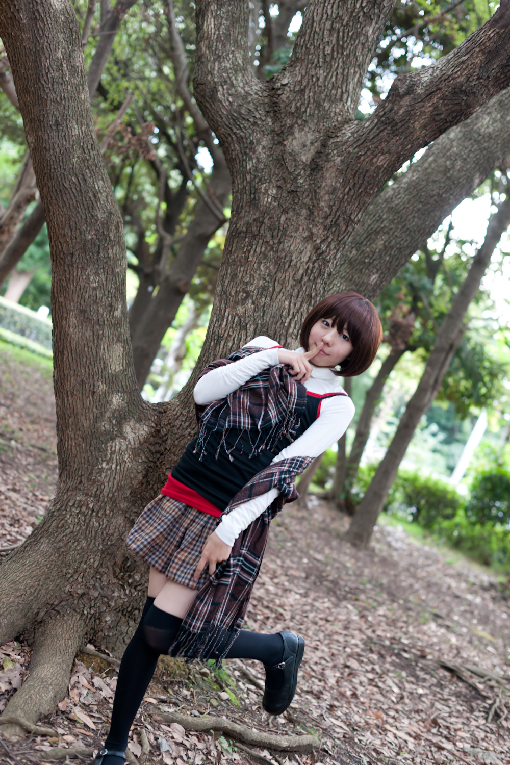 [Rain Mako] Trang phục khiêu dâm của Canon