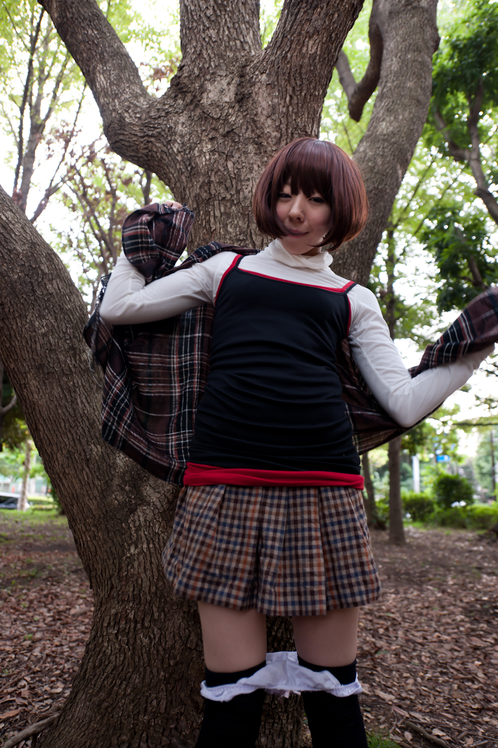 [Rain Mako] Trang phục khiêu dâm của Canon