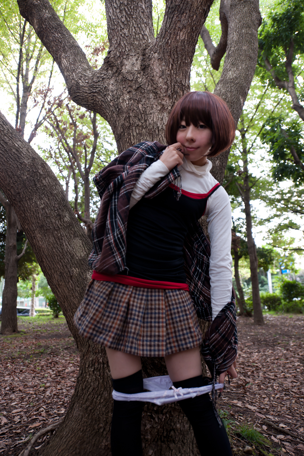 [Rain Mako] Trang phục khiêu dâm của Canon