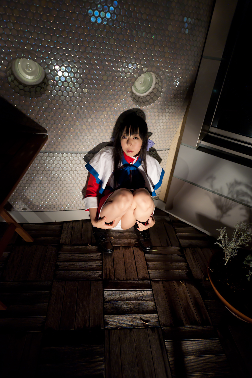 [Rain Mako] Trang phục khiêu dâm của Canon