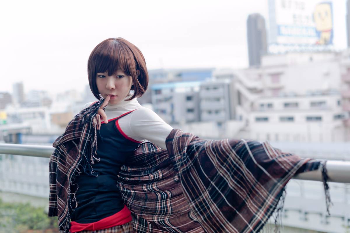 [Rain Mako] Trang phục khiêu dâm của Canon