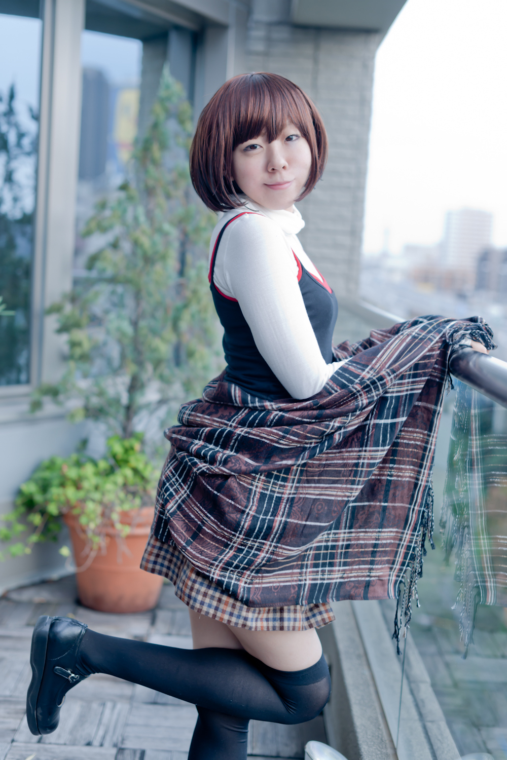 [Rain Mako] Trang phục khiêu dâm của Canon