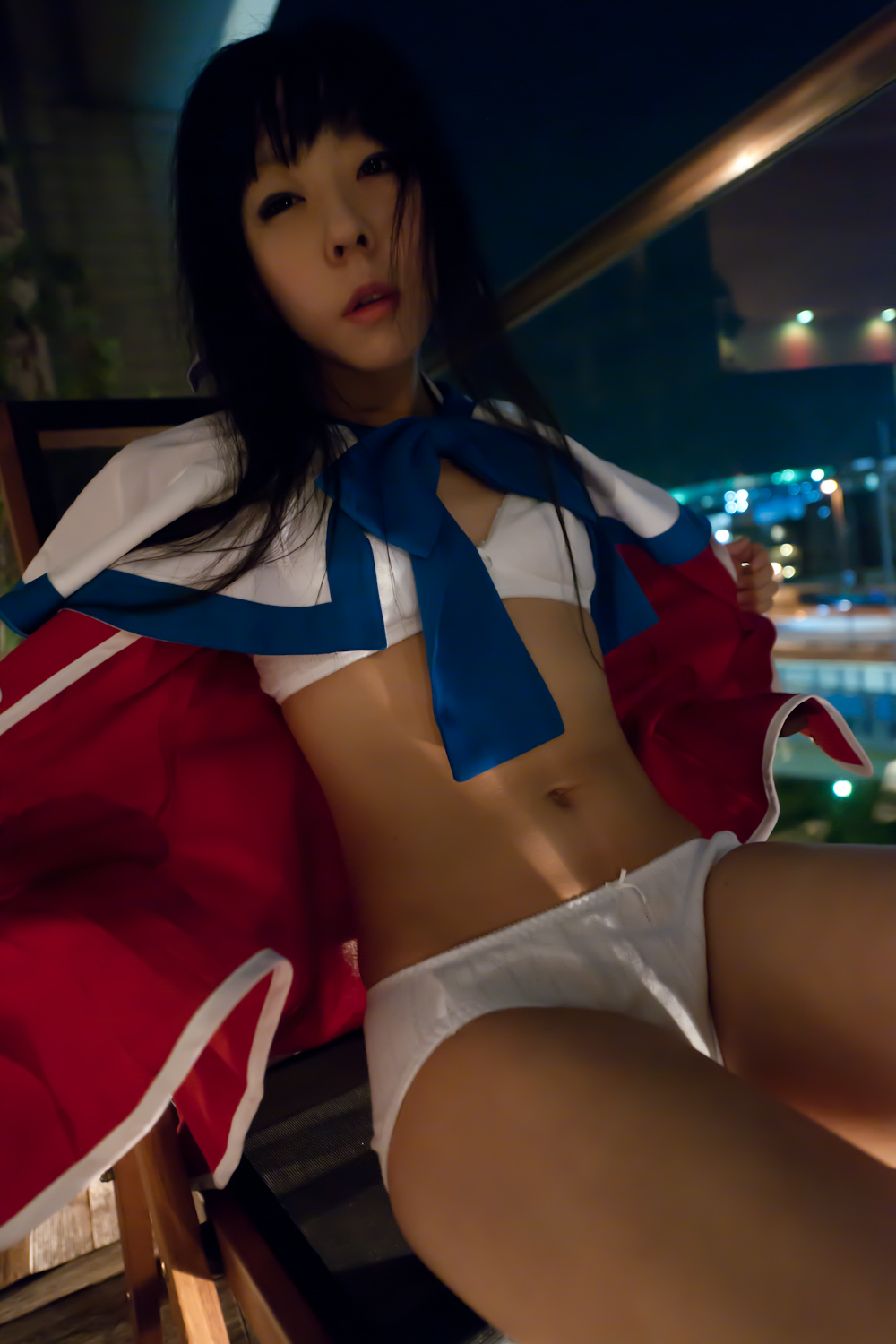 [Rain Mako] Trang phục khiêu dâm của Canon