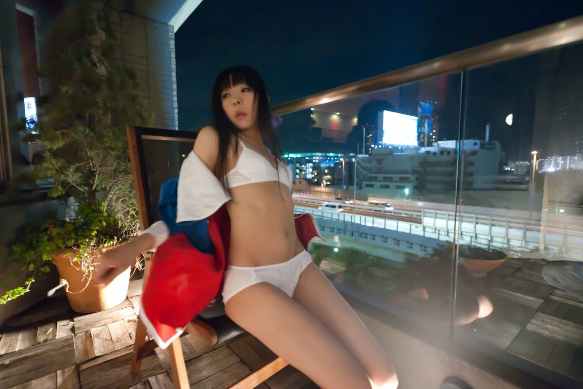 [Rain Mako] Trang phục khiêu dâm của Canon