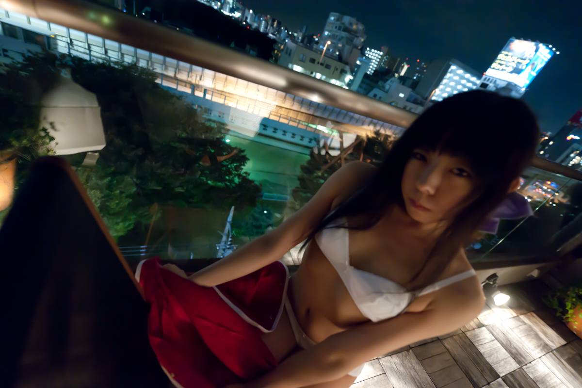 [Rain Mako] Trang phục khiêu dâm của Canon