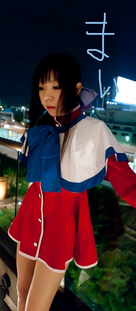 [Rain Mako] Trang phục khiêu dâm của Canon