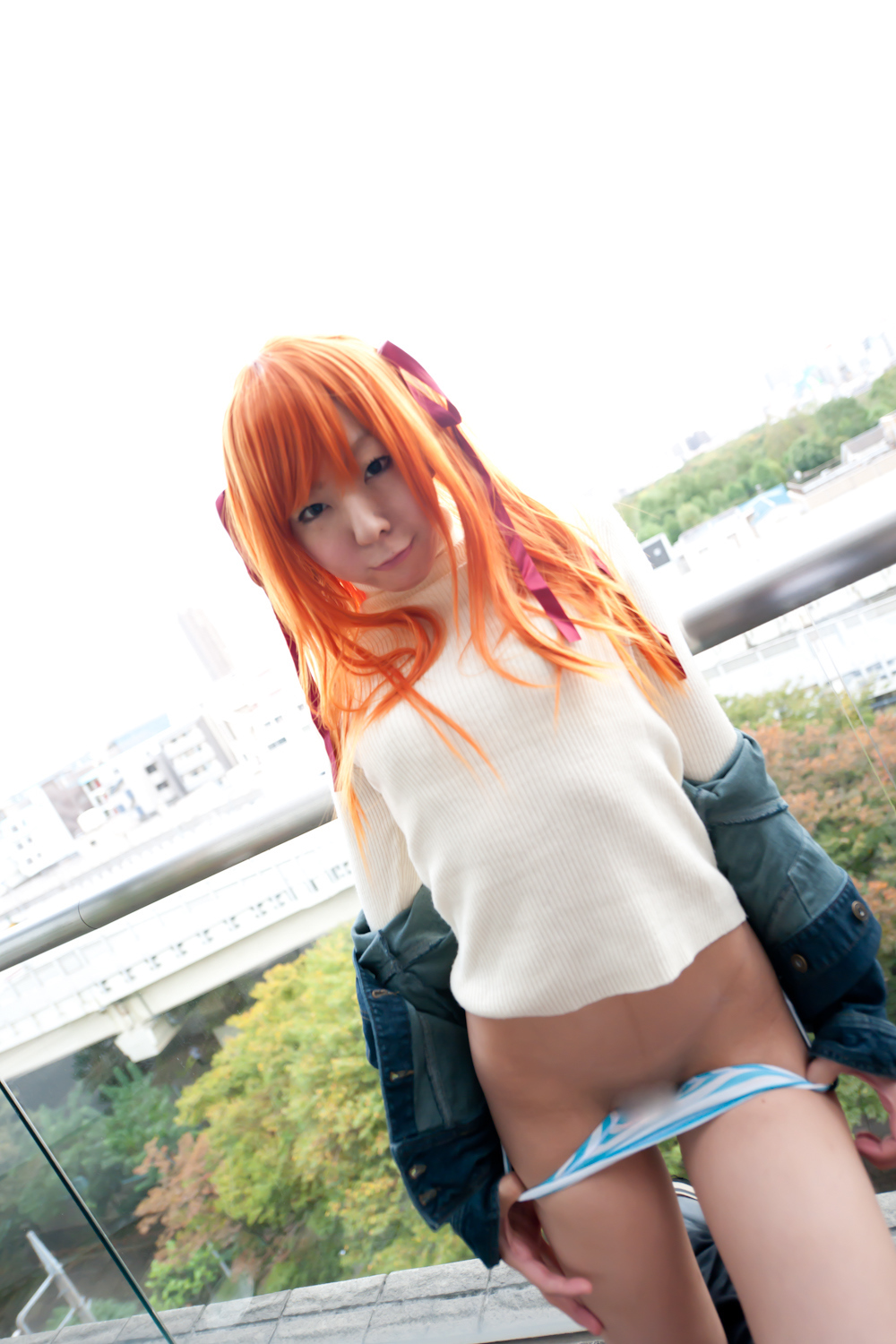 [Rain Mako] Trang phục khiêu dâm của Canon