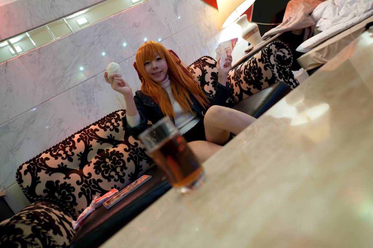 [Rain Mako] Trang phục khiêu dâm của Canon