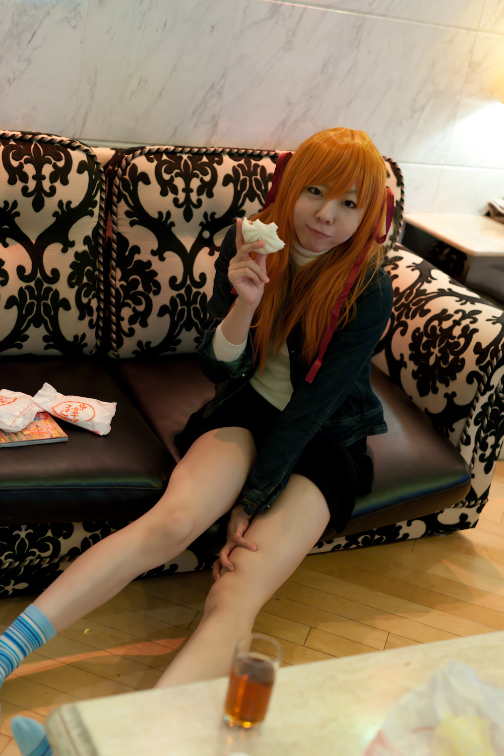 [Rain Mako] Trang phục khiêu dâm của Canon