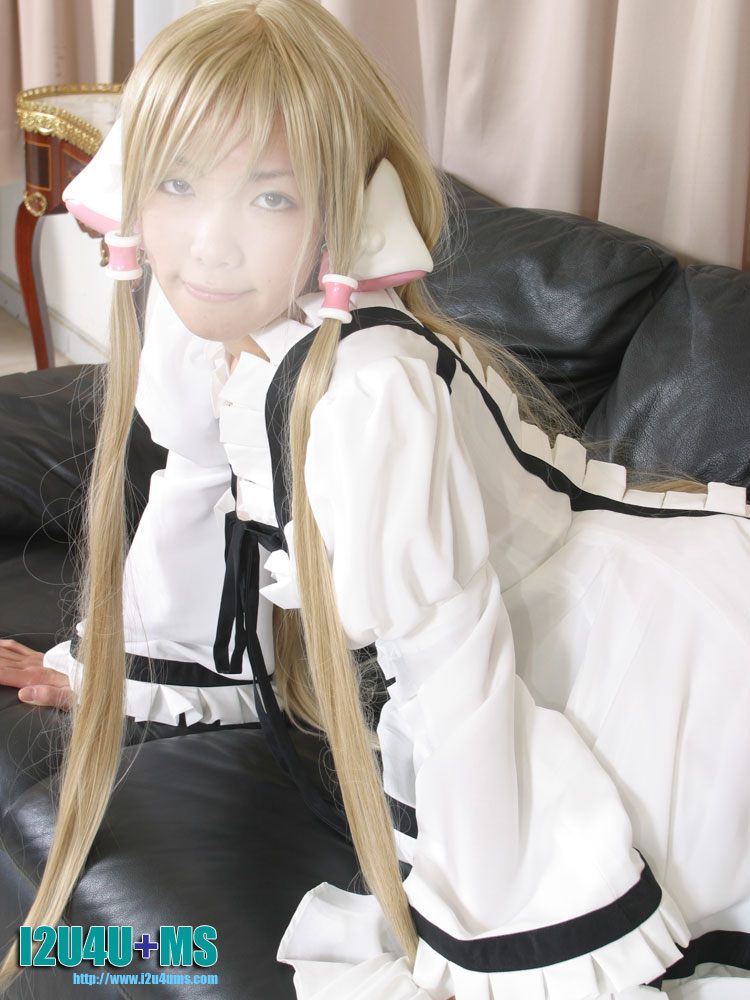 Nữ cosplayer xinh đẹp tự nhiên vol105