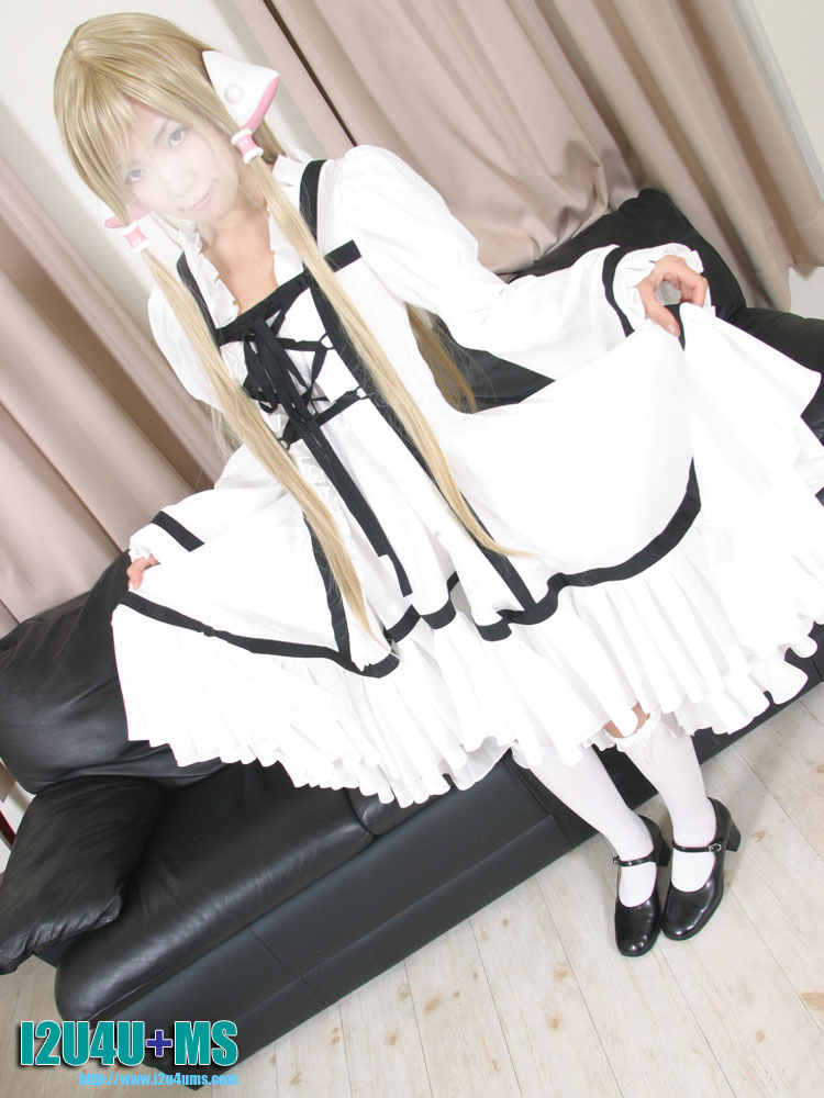 Nữ cosplayer xinh đẹp tự nhiên vol105