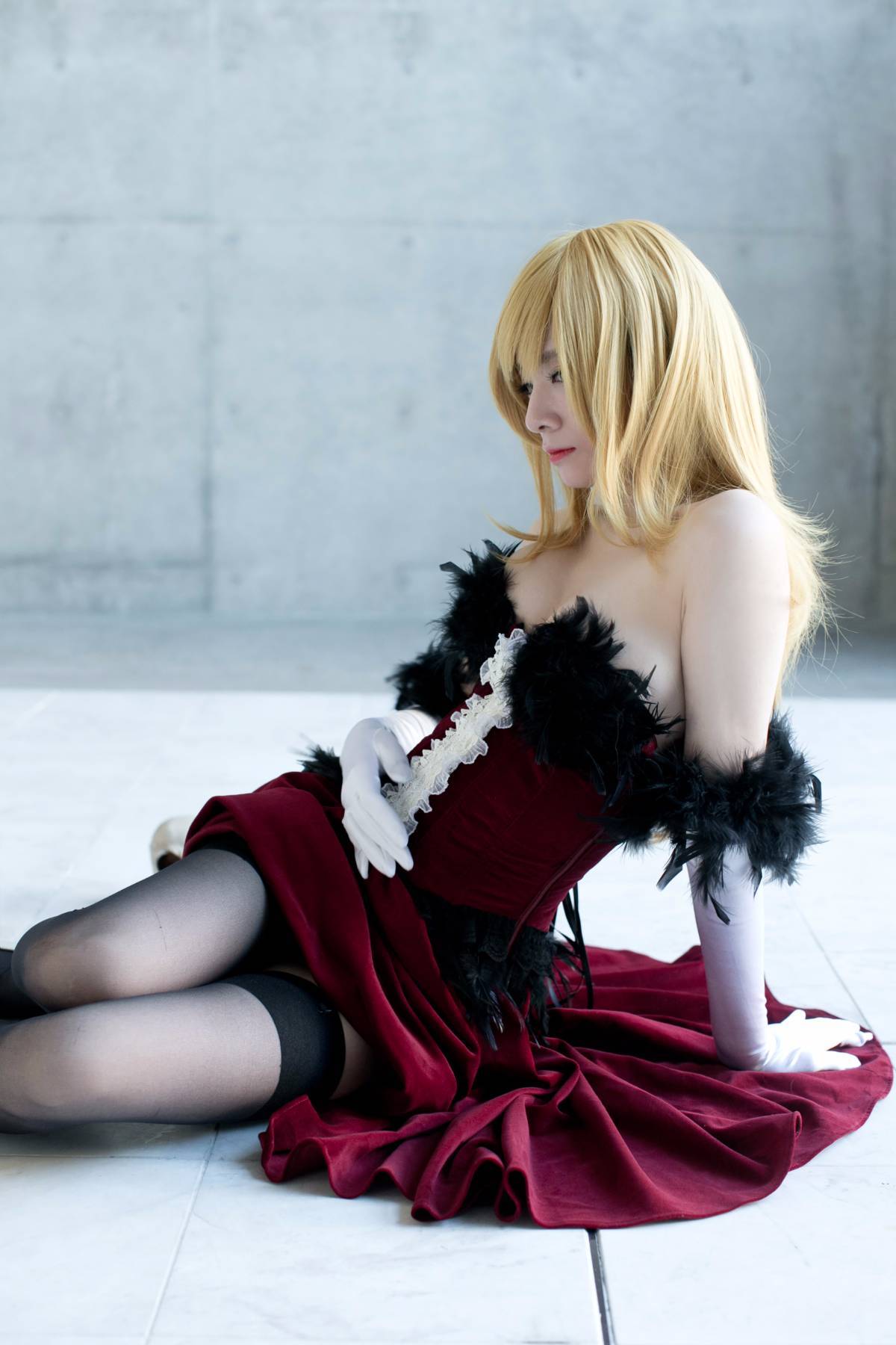 "Câu chuyện về vết thương" Kisshot c o s p l a y