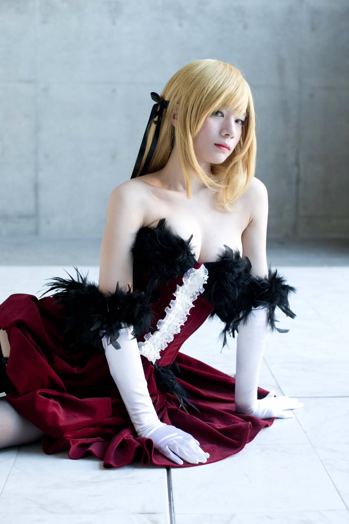 "Câu chuyện về vết thương" Kisshot c o s p l a y