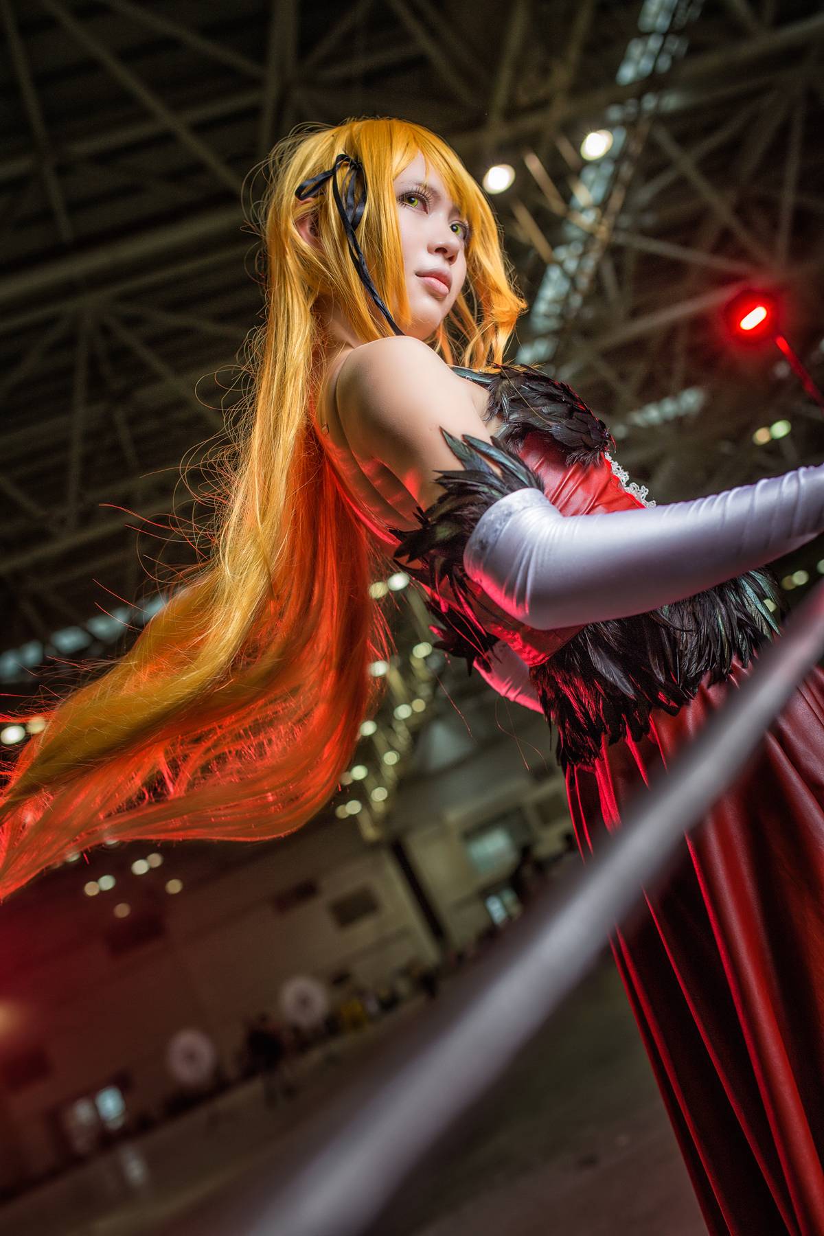 "Câu chuyện về vết thương" Kisshot c o s p l a y