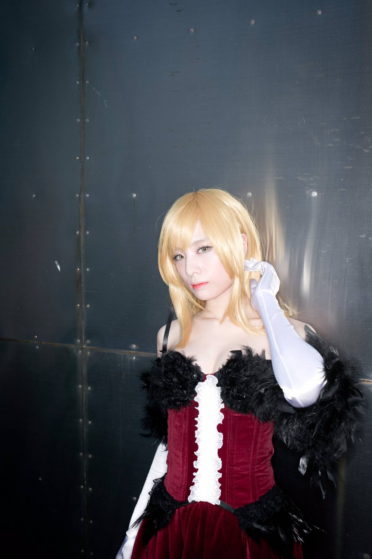 "Câu chuyện về vết thương" Kisshot c o s p l a y