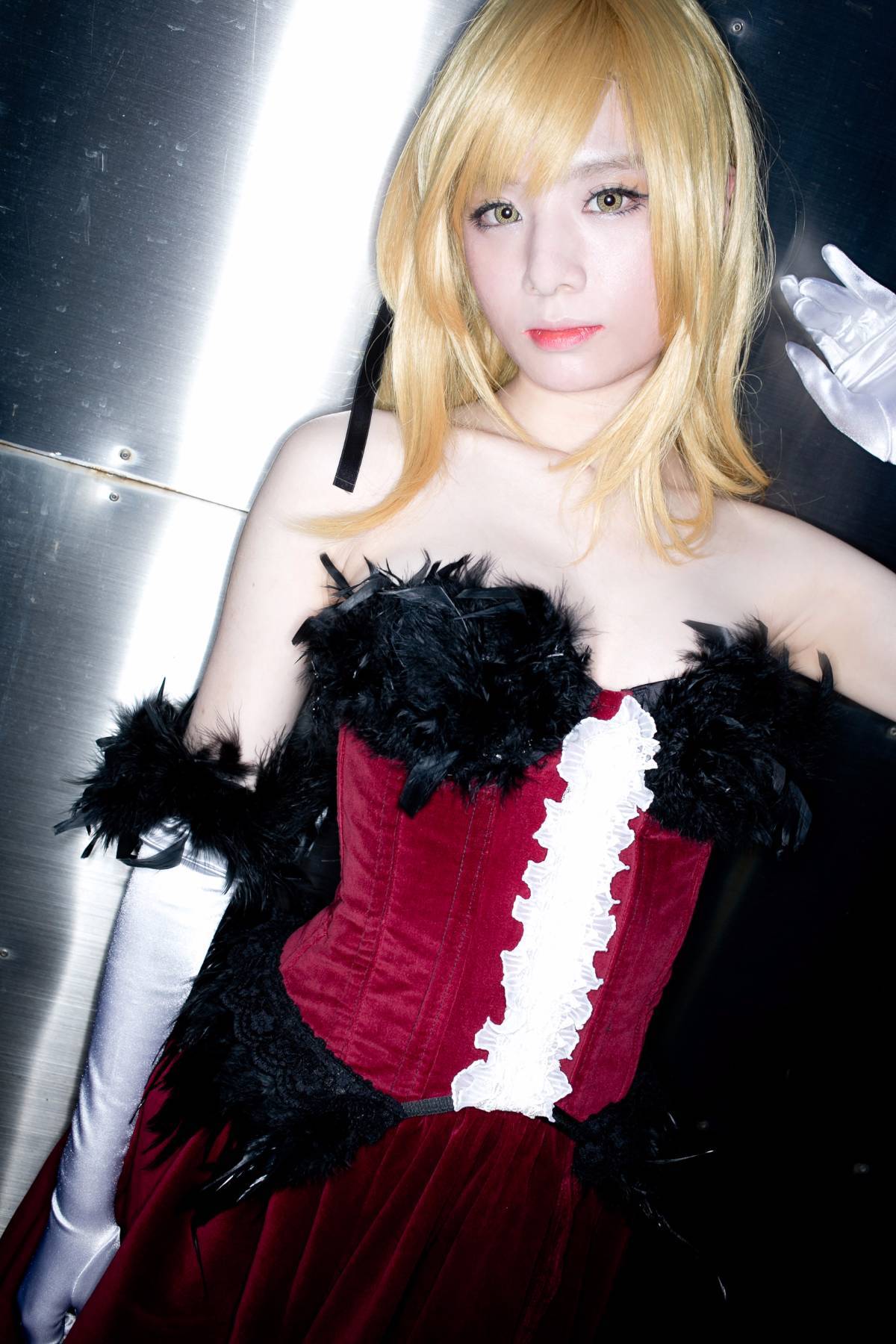 "Câu chuyện về vết thương" Kisshot c o s p l a y