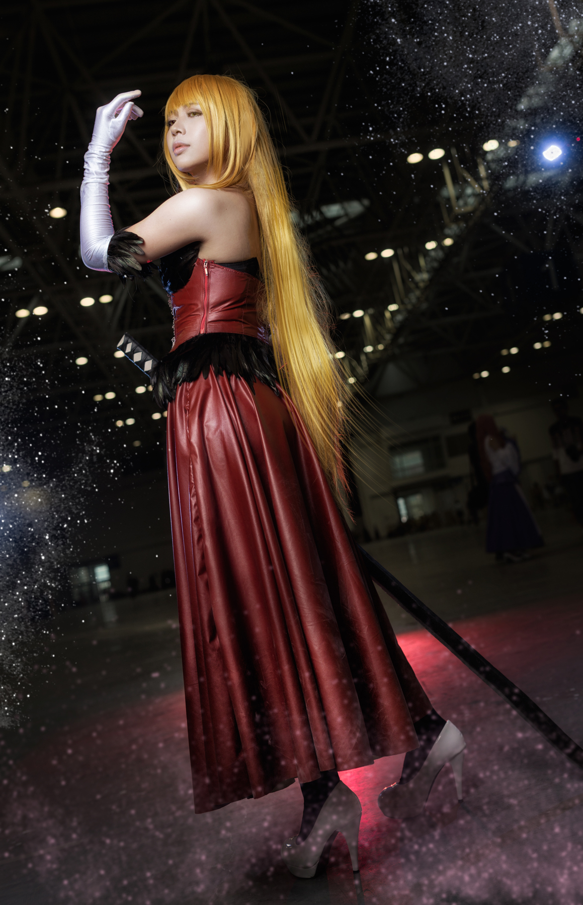 "Câu chuyện về vết thương" Kisshot c o s p l a y