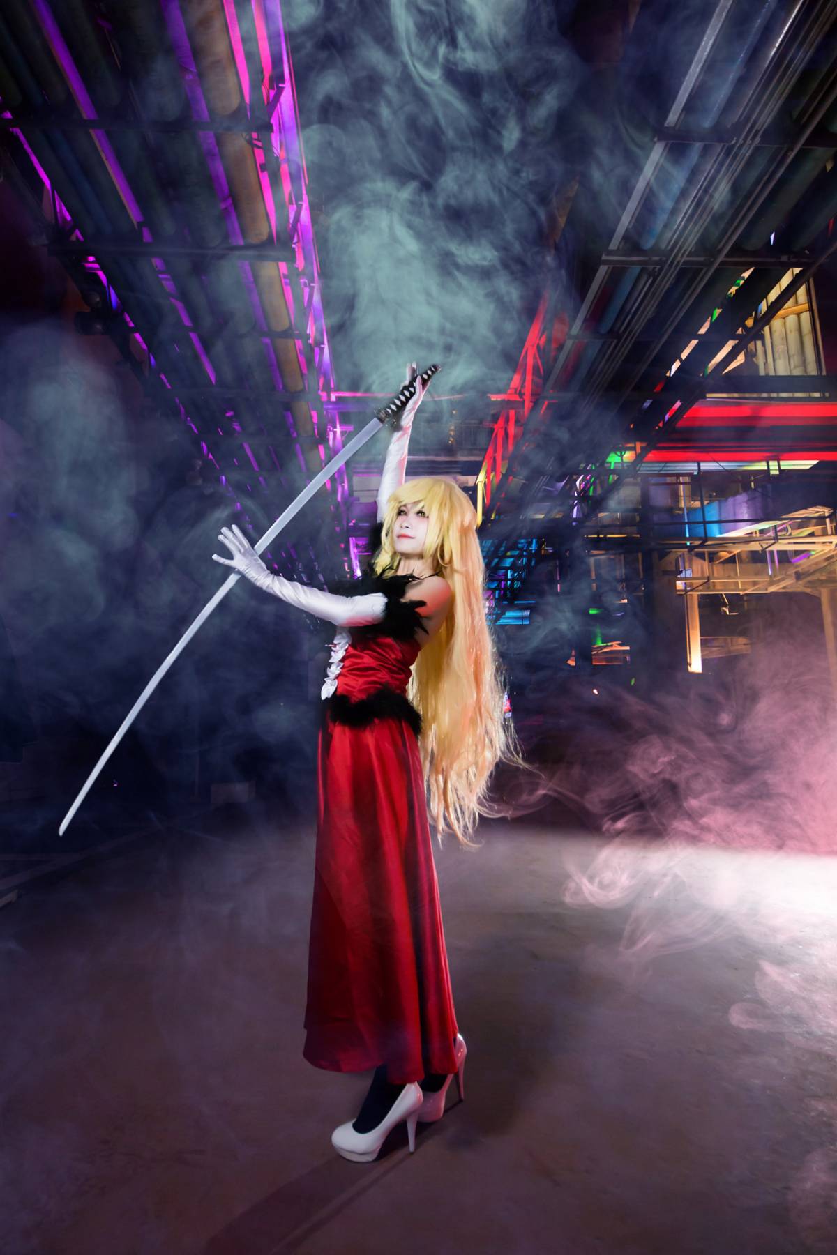 "Câu chuyện về vết thương" Kisshot c o s p l a y