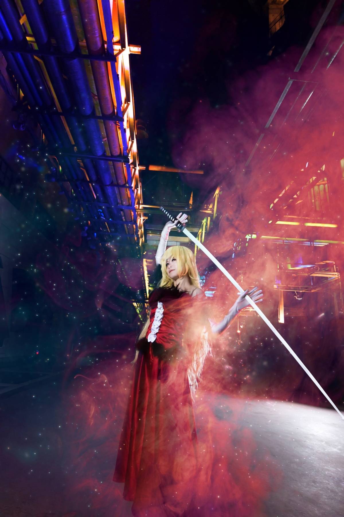 "Câu chuyện về vết thương" Kisshot c o s p l a y