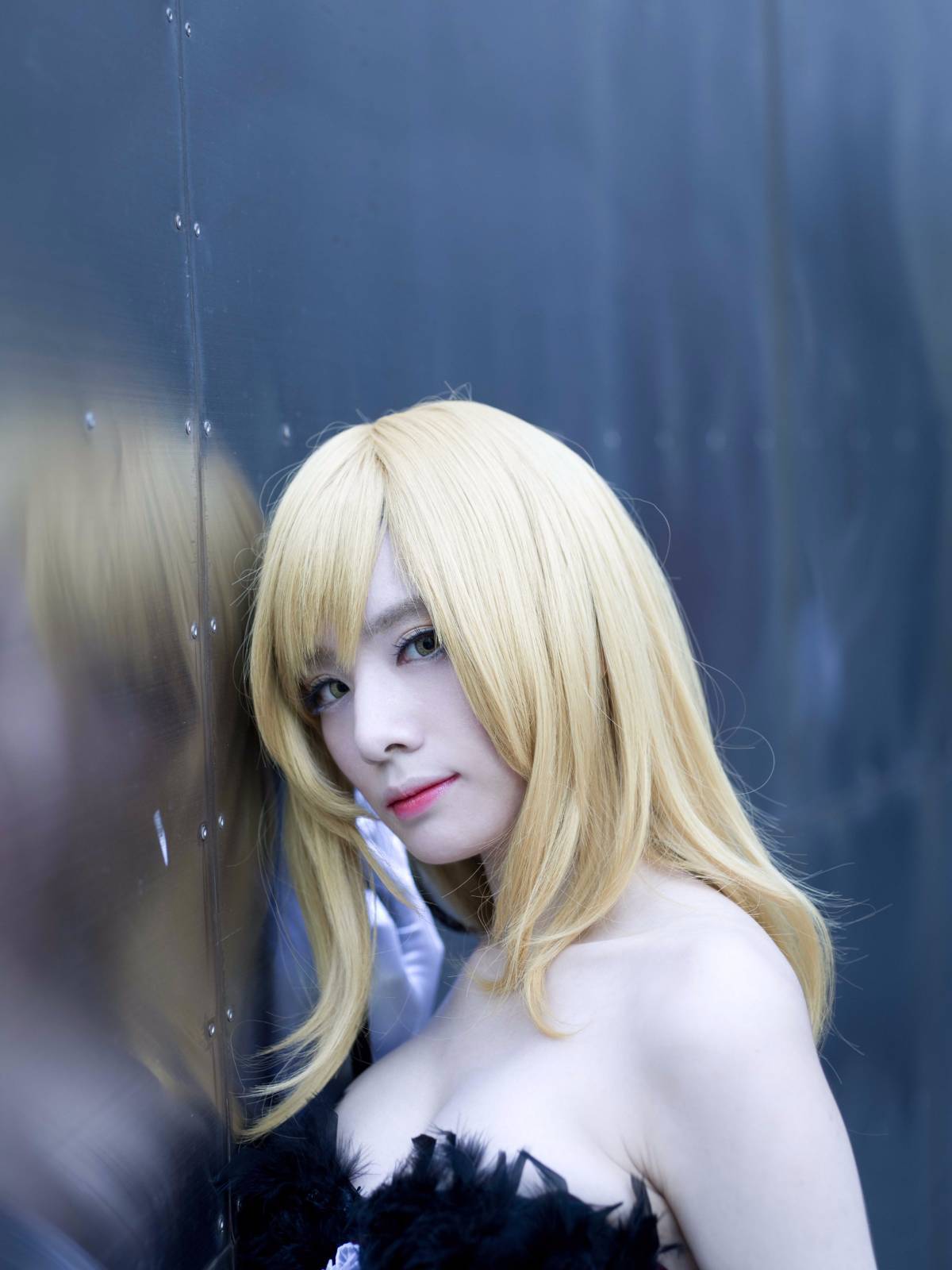 "Câu chuyện về vết thương" Kisshot c o s p l a y