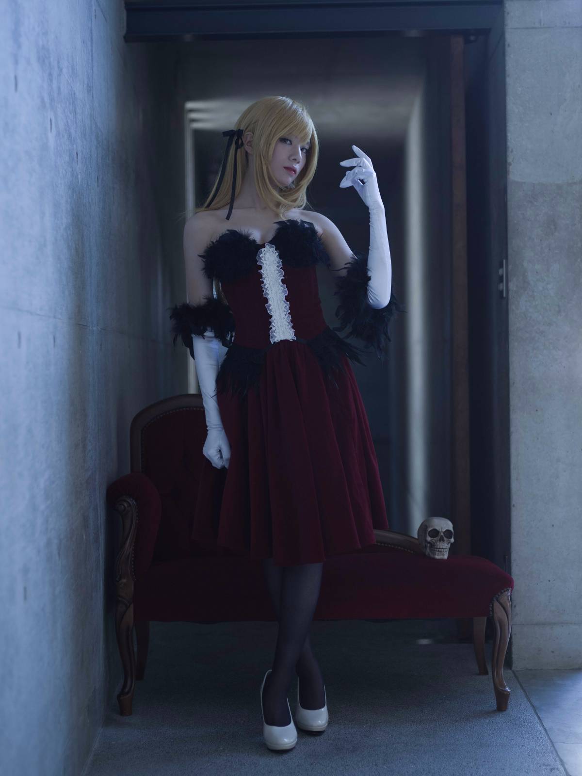 "Câu chuyện về vết thương" Kisshot c o s p l a y