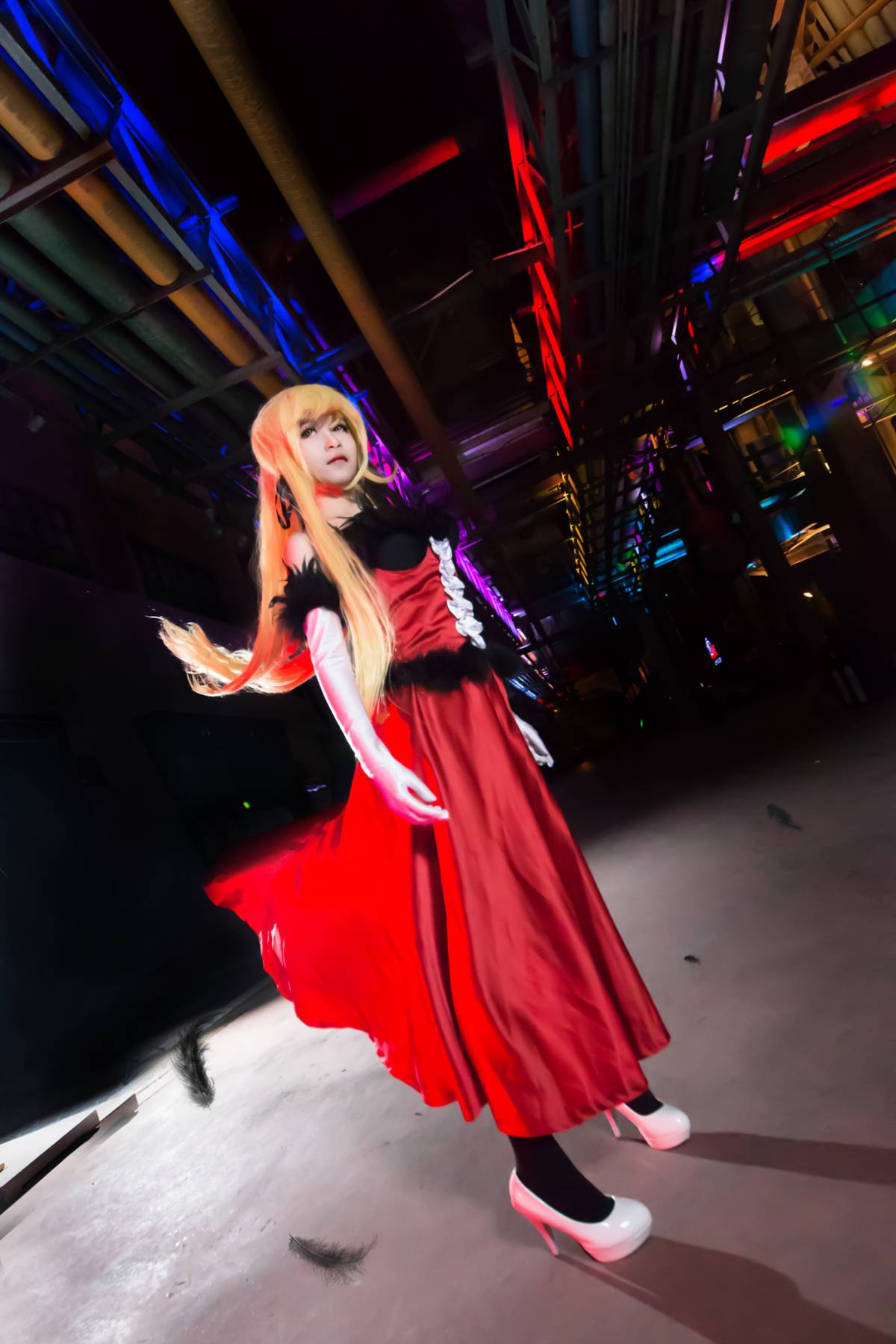 "Câu chuyện về vết thương" Kisshot c o s p l a y