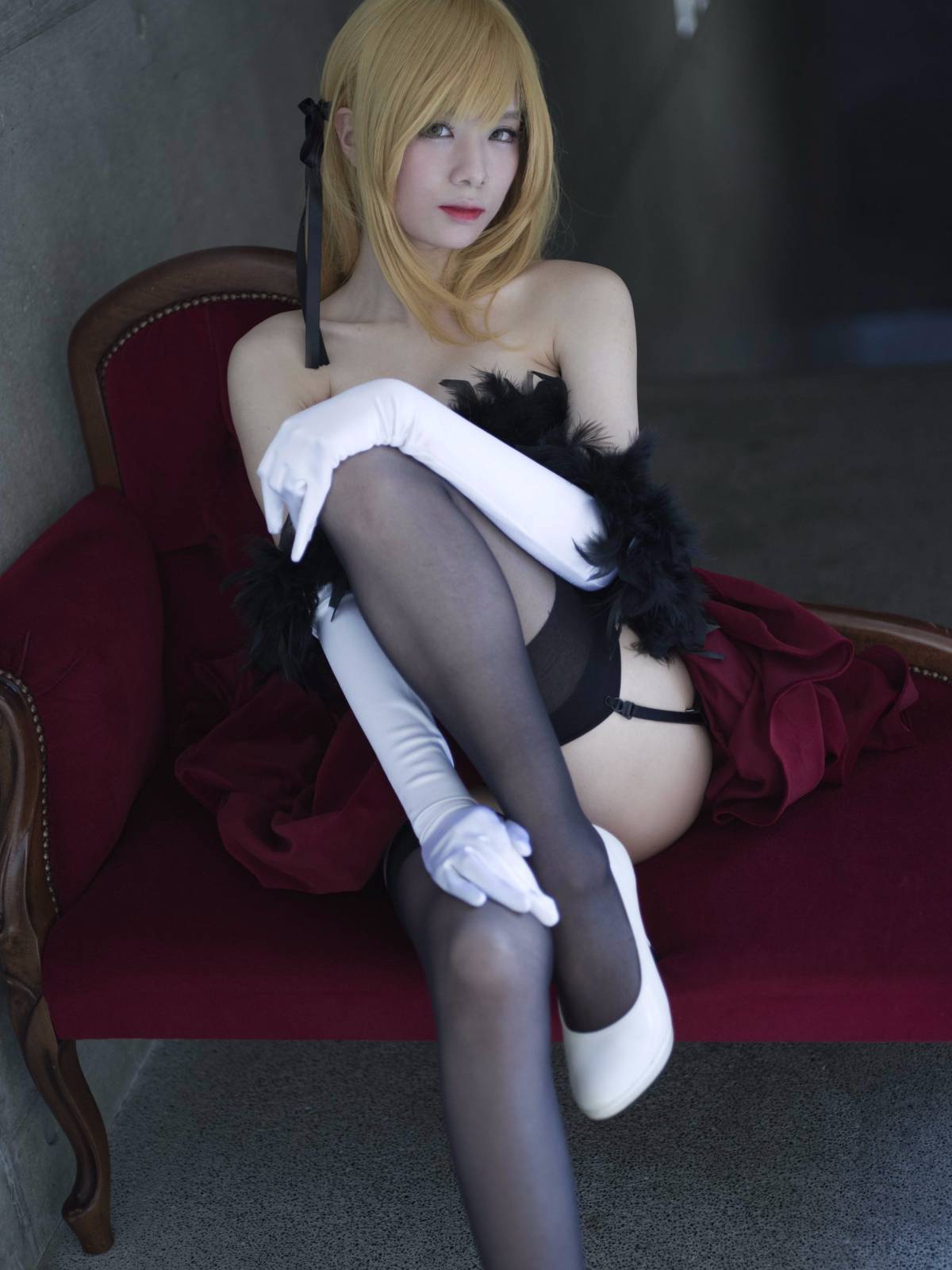 "Câu chuyện về vết thương" Kisshot c o s p l a y