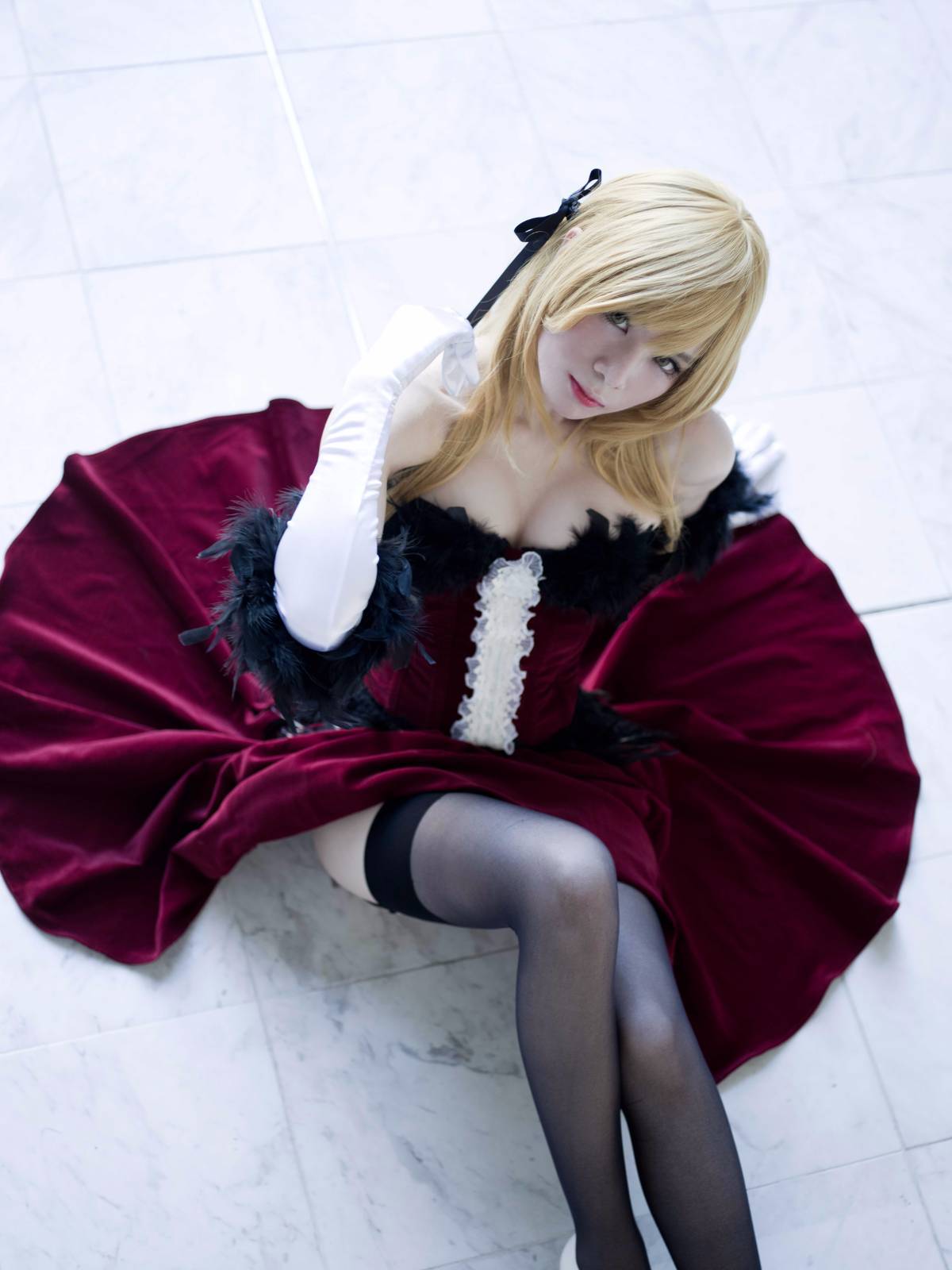 "Câu chuyện về vết thương" Kisshot c o s p l a y